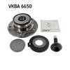 SKF Wheel Bearing Kit VKBA 6650