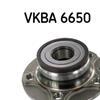 SKF Wheel Bearing Kit VKBA 6650