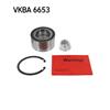 SKF Wheel Bearing Kit VKBA 6653