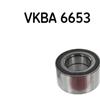 SKF Wheel Bearing Kit VKBA 6653