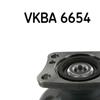 SKF Wheel Bearing Kit VKBA 6654