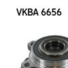 SKF Wheel Bearing Kit VKBA 6656