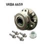 SKF Wheel Bearing Kit VKBA 6659