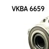 SKF Wheel Bearing Kit VKBA 6659