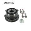 SKF Wheel Bearing Kit VKBA 6660