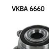 SKF Wheel Bearing Kit VKBA 6660