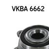 SKF Wheel Bearing Kit VKBA 6662