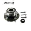 SKF Wheel Bearing Kit VKBA 6666