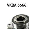 SKF Wheel Bearing Kit VKBA 6666