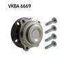 SKF Wheel Bearing Kit VKBA 6669