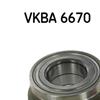 SKF Wheel Bearing Kit VKBA 6670