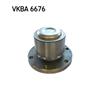 SKF Wheel Bearing Kit VKBA 6676