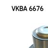 SKF Wheel Bearing Kit VKBA 6676