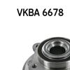 SKF Wheel Bearing Kit VKBA 6678