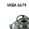 SKF Wheel Bearing Kit VKBA 6679