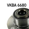 SKF Wheel Bearing Kit VKBA 6680