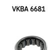 SKF Wheel Bearing Kit VKBA 6681