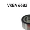 SKF Wheel Bearing Kit VKBA 6682