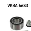 SKF Wheel Bearing Kit VKBA 6683