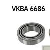 SKF Wheel Bearing Kit VKBA 6686