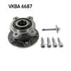 SKF Wheel Bearing Kit VKBA 6687