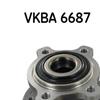 SKF Wheel Bearing Kit VKBA 6687