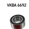 SKF Wheel Bearing Kit VKBA 6692