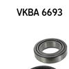 SKF Wheel Bearing Kit VKBA 6693