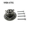 SKF Wheel Bearing Kit VKBA 6701