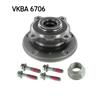 SKF Wheel Bearing Kit VKBA 6706