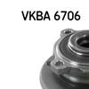 SKF Wheel Bearing Kit VKBA 6706