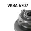 SKF Wheel Bearing Kit VKBA 6707