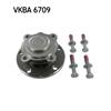 SKF Wheel Bearing Kit VKBA 6709