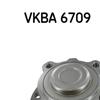 SKF Wheel Bearing Kit VKBA 6709