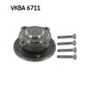 SKF Wheel Bearing Kit VKBA 6711