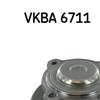 SKF Wheel Bearing Kit VKBA 6711