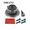 SKF Wheel Bearing Kit VKBA 6713