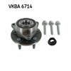 SKF Wheel Bearing Kit VKBA 6714