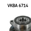 SKF Wheel Bearing Kit VKBA 6714