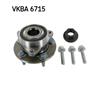 SKF Wheel Bearing Kit VKBA 6715