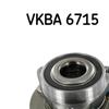 SKF Wheel Bearing Kit VKBA 6715