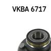 SKF Wheel Bearing Kit VKBA 6717