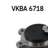 SKF Wheel Bearing Kit VKBA 6718