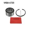 SKF Wheel Bearing Kit VKBA 6720