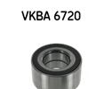 SKF Wheel Bearing Kit VKBA 6720