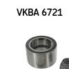 SKF Wheel Bearing Kit VKBA 6721