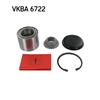 SKF Wheel Bearing Kit VKBA 6722