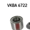 SKF Wheel Bearing Kit VKBA 6722