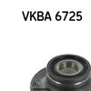 SKF Wheel Bearing Kit VKBA 6725