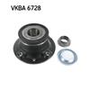 SKF Wheel Bearing Kit VKBA 6728